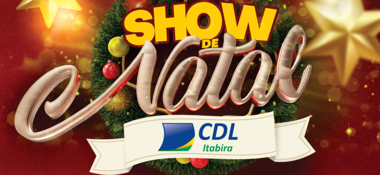 Leia mais sobre o artigo Show de Natal – CDL Itabira