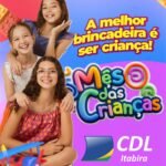 Mês das Crianças: Vamos Espalhar Sorrisos!