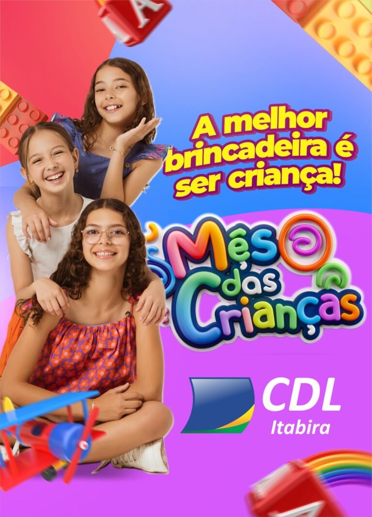 Leia mais sobre o artigo Mês das Crianças: Vamos Espalhar Sorrisos!